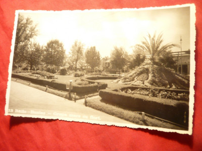 Ilustrata Buzias - Grupa mare cu flori 1940 , Ed. Depozit Ziare Horoszti foto