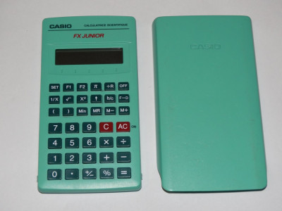 Calculator stiintific CASIO FX Junior foto