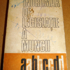 Indrumar de legislatie a muncii - Mihai Moldoveanu