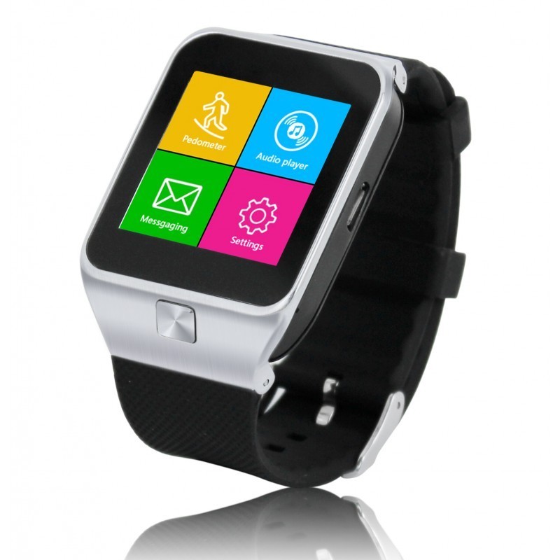 Smartwatch U-Watch Y28 Bluetooth compatibil MicroSD | arhiva Okazii.ro