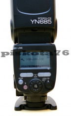 Blitz Flash Yongnuo 685 compatibil Canon foto