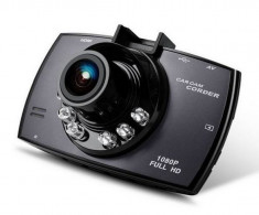 Camera Auto DVR Black Box Novatek G30 FullHD 12MPx foto