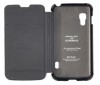 Husa LG Optimus L5 II E460 + stylus, Piele Ecologica