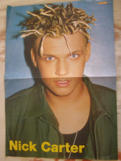 Poster Nick Carter si Parazitii / Popcorn foto