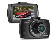 Camera Video Auto Novatek D828 unghi 170? 12MP Wifi Hotspot foto