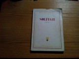 SOLFEGII * Explicatii Teoretice - Victor Giuleanu, Ioan D. Chirescu - 1980, Alta editura