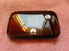 Router Wifi Air Net 4G LTE Huawei E5776s-32 MiFi Portabil Hotspot ( necodat ) foto