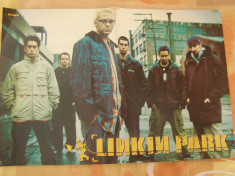 Poster Linkin Park si Mihai (Akcent) / Bravo foto
