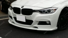 difuzor prelungire bara fata BMW F30 seria 3 Hamann bara Mpachet pachet M mtech foto