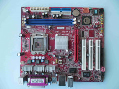 Placa de baza MSI MS-7222 DDR2 AGP Video onboard socket 775 foto