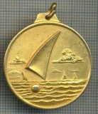 ATAM2001 MEDALIE 1087 - SPORTIVA - YACHTING Y.C.S.S. ITALIA-starea care se vede