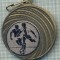 ATAM2001 MEDALIE 1064 -SPORTIVA -FOTBAL -DANEMARCA2006/2007-starea care se vede