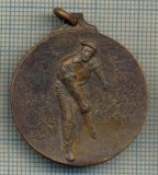ATAM2001 MEDALIE 1067 -SPORTIVA -SAINT GILLES 1950-starea care se vede