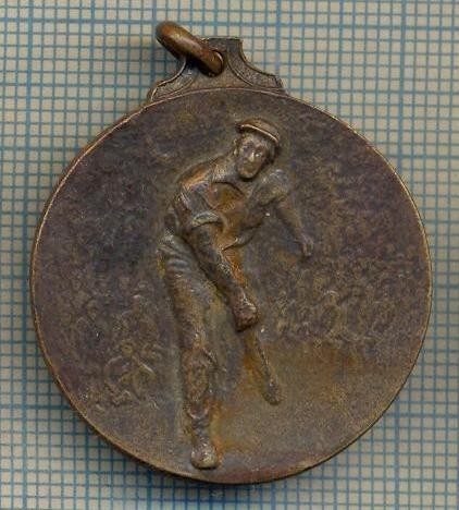 ATAM2001 MEDALIE 1067 -SPORTIVA -SAINT GILLES 1950-starea care se vede