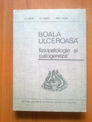 h0a Boala ulceroasa- fiziopatologie si patogeneza - O. Fodor foto