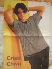 Poster Cristi Chivu si No Doubt / Bravo foto