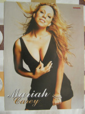 Poster Mariah Carey, Westlife si fimul Stapanul inelelor / Bravo foto