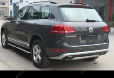 prelungire bara spate VW Touareg 7P5 Rline 2010 2015 foto