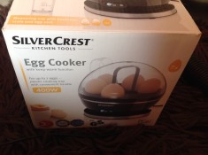 Fierbator electric de oua, Lidl, Silvercrest, 400 W, 7 oua, sigilat! foto