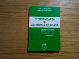 REORGANIZAREA SI LICHIDAREA JUDICIARA - Ion Turcu - 1996, 255 p.