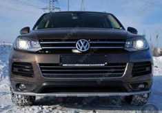 prelungire bara fata VW Touareg 7P5 Rline 2010 2015 foto