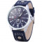 CEAS ORIGINAL CURREN M8164 BLUE Ceas military barbatesc