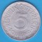 (M305) MONEDA AUSTRIA - 5 SCHILLING 1952, STARE FOARTE BUNA, RARA