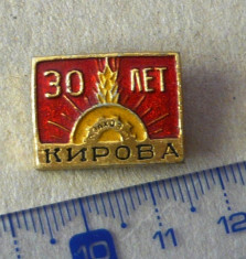 Insigna de colectie - tehnic - spic de grau - RUSIA - 2+1 gratis - RBK10468 foto