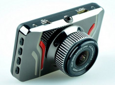 Camera Auto DVR Sunplus D878 display 3&amp;quot; WiFi Hotspot foto