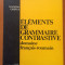 ELEMENTS DE GRAMMAIRE CONTRASTIVE - Teodora Cristea