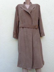 Trench maro MaxMara 100% original foto