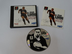 Joc consola Sony Playstation 1 PS1 PS One - Jonah Lomu Rugby foto