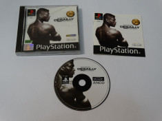 Joc consola Sony Playstation 1 PS1 PS One - Marcel Desailly Pro Football foto