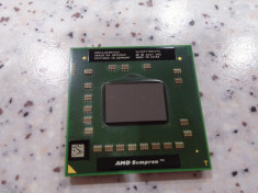 procesor laptop AMD Sempron SI40 , SI-40 , 2000Mhz socket s1g2 foto