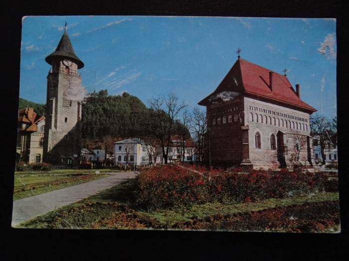 SEPT15-Vedere/Carte postala-Piatra Neamt-Biserica Sf Ioan-necirculata