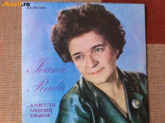 ioana radu anicuta neichii draga muzica populara romaneasca disc vinyl lp foto