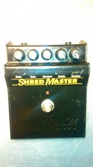 Pedala distorsiune Marshall Shredmaster foto