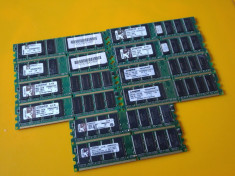 G.Kit 1GB DDR1 Desktop,512MB x2,Brand Kingston,400Mhz,Imprt Germania foto