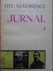 Jurnal Vol.1 - Titu Maiorescu ,154444 foto