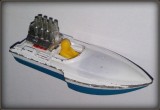 Macheta MATCHBOX Superfast, salupa Seafire - Lesney &#039;75, 1:64