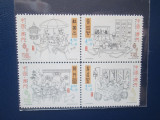 TIMBRE CHINA BLOC MNH, Nestampilat