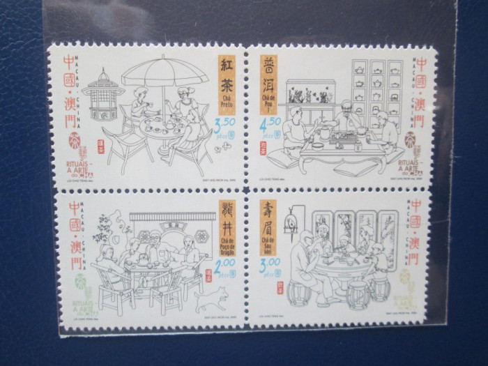 TIMBRE CHINA BLOC MNH