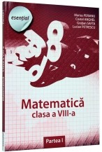 Matematica clasa 8 Partea I Clubul matematicienilor Esential foto
