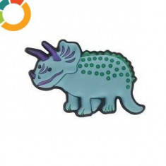 jibbitz CROCS - bijuterii/accesorii pentru saboti de guma - Triceratops foto