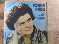 ioana radu la umbra nucului batran disc vinyl lp muzica populara romaneasca foto