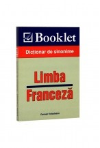 Dictionar de sinonime. Limba franceza foto