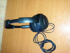 CASTI AUDIO SONY MDR-MA100 BLACK foto