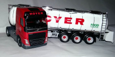 NOU! Herpa VOLVO GL FH16 2013 food container HOYER 1:87 foto