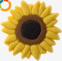 jibbitz CROCS - bijuterii/accesorii pentru saboti de guma - Sunflower foto