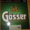 Reclama bere din plastic GOSSER